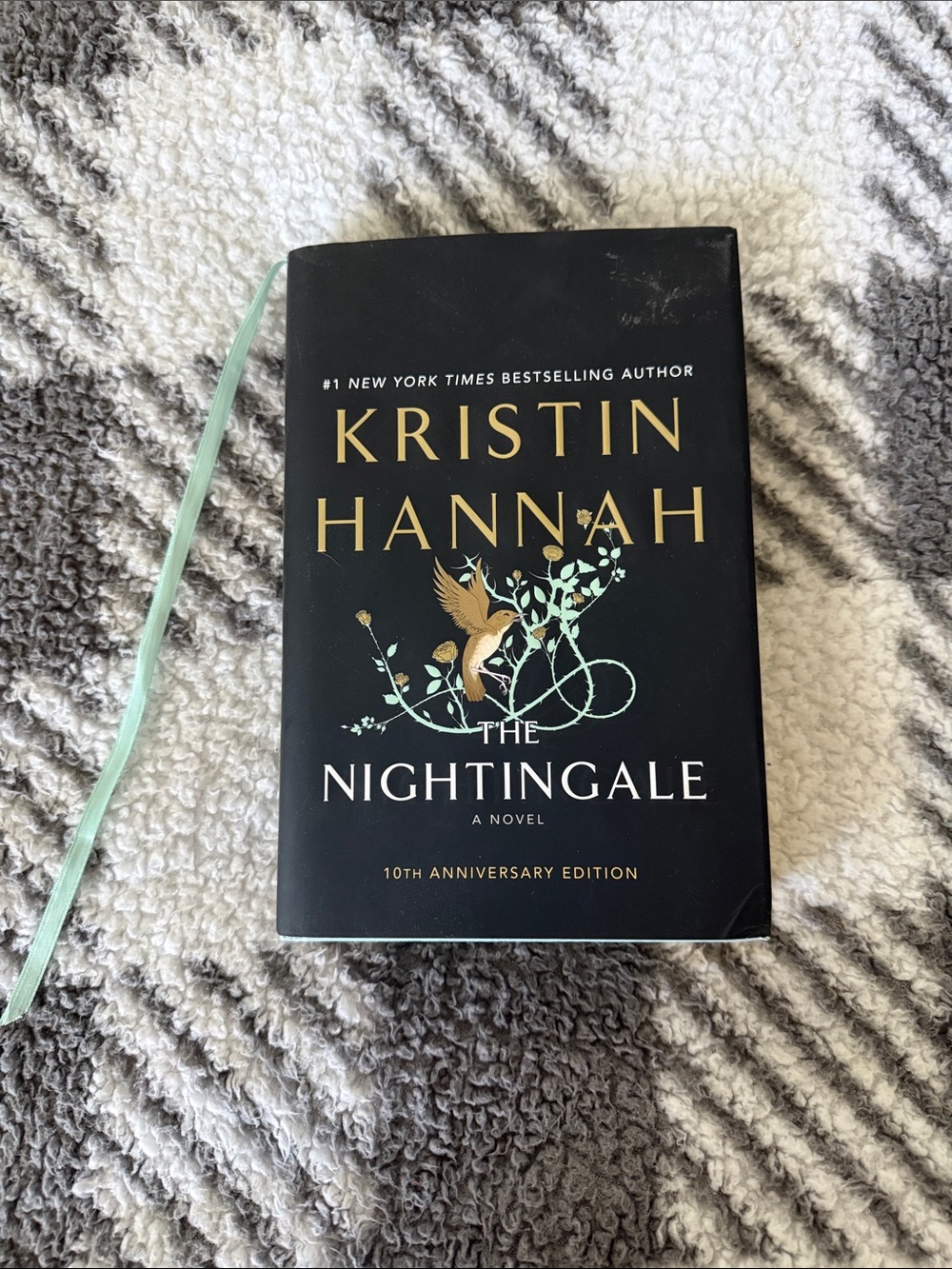 The Nightingale 10th anniversary addition hardcover book! 📚